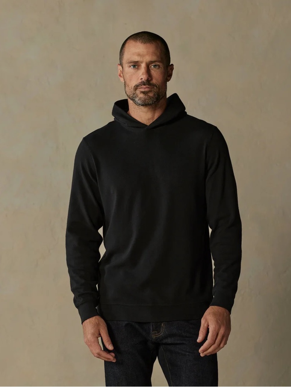 The Normal Brand Puremeso Essential Hoodie | Black | 2XL